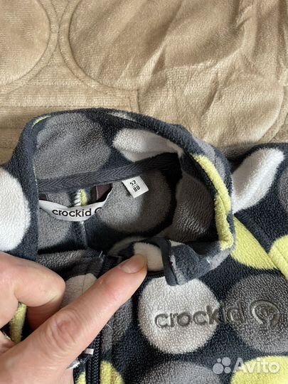 Комбинезон флисовый