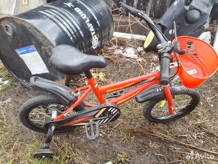 Детский велосипед