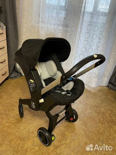 Коляска автолюлька foofoo ving 4в1
