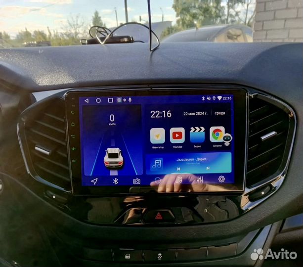 Магнитола LADA Vesta 2/32GB Android 2din 9