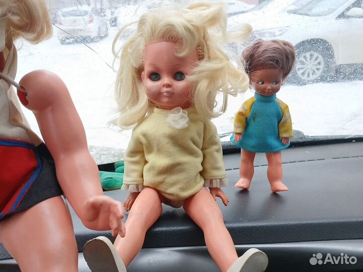 Винтажные немецкие куклы