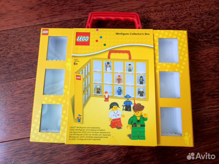 Новая коробка для коллекции минифигурок лего