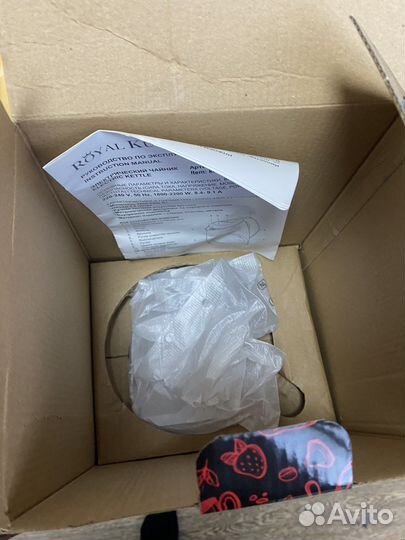 Подставка для чайника royal kuchen