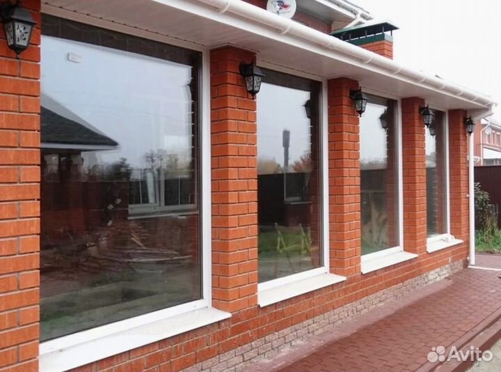 Пластиковые окна под ключ