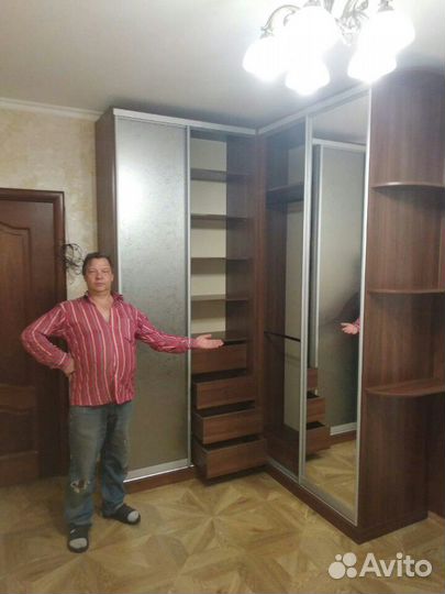 Шкафы купе и двери купе на заказ.Гардеробные