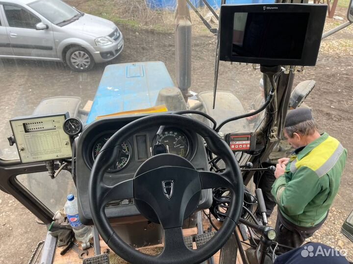 Автопилот на трактор