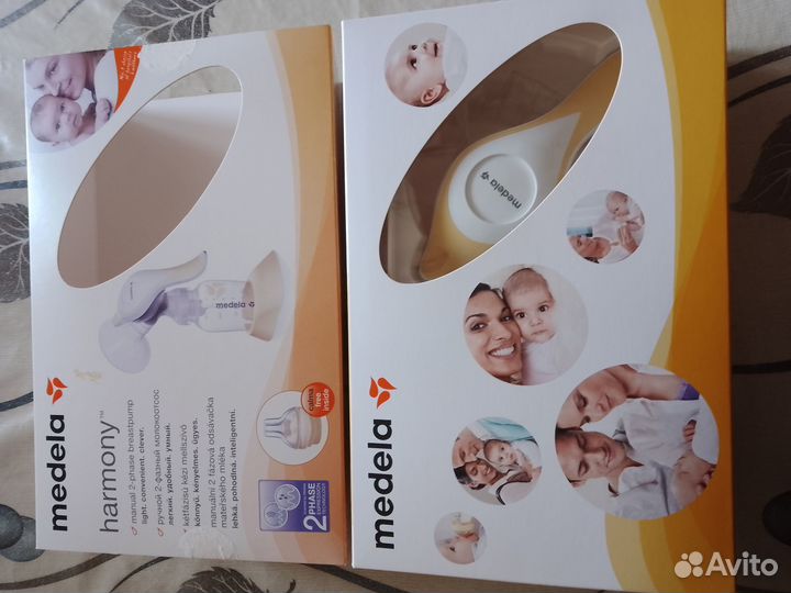Молокоотсос medela