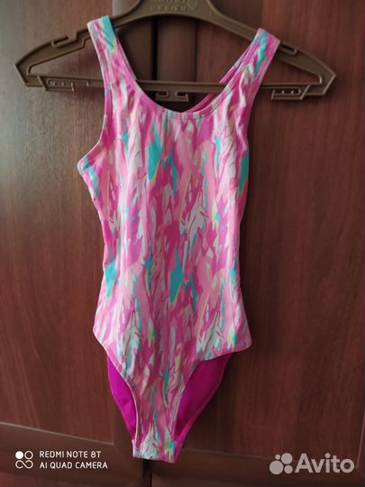 Купальник слитный для девочки р 140