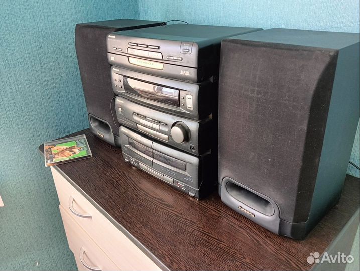 Музыкальный центр Philips FW 730c