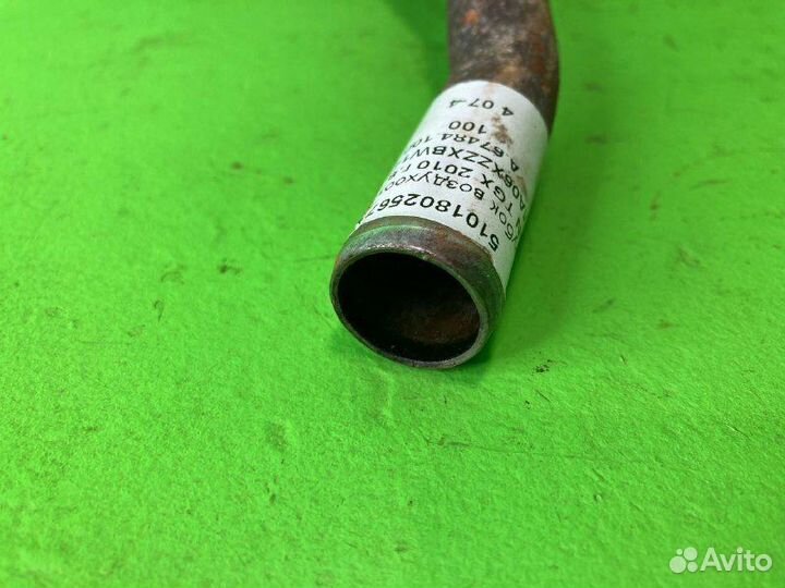 Патрубок воздухоотводный MAN TGX