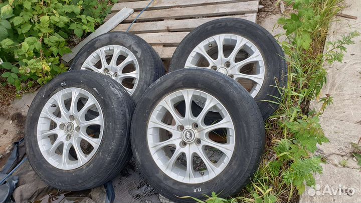 Литые диски R15 4 на 100