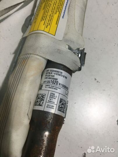 Шторка безопасности правая astra j