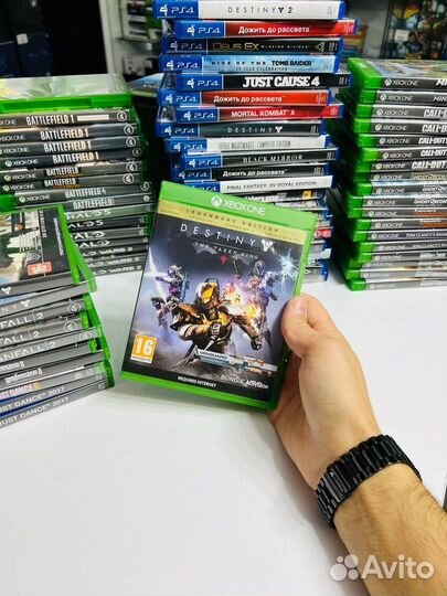 Xbox One Destiny The Taken King Legendary Edition