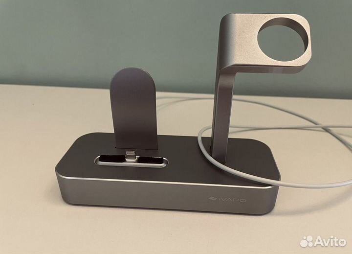 Док станция для apple watch и iPhone