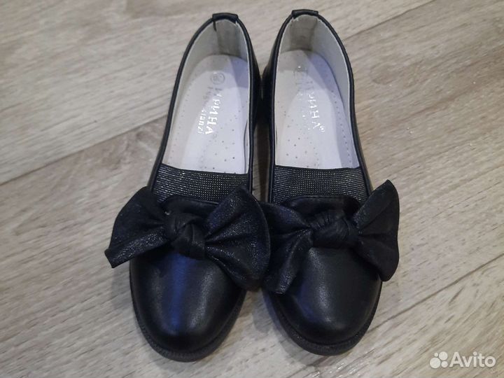Туфли для девочек 30 размер