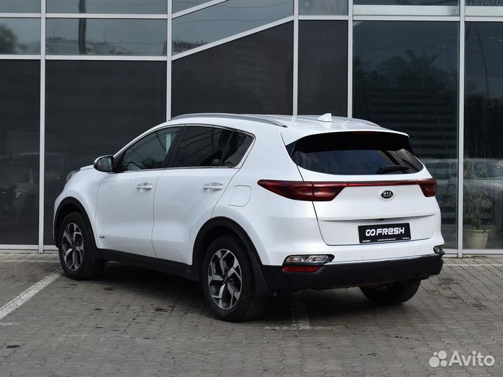 Kia Sportage 2.0 AT, 2019, 198 652 км