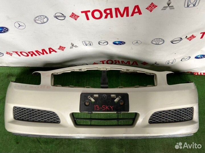 Бампер передний Nissan Skyline V36