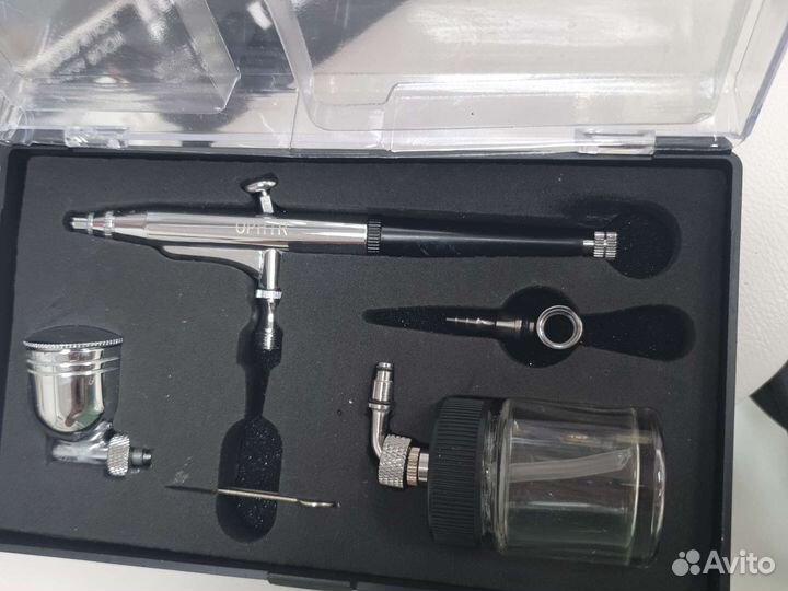 Аэрограф с компрессором