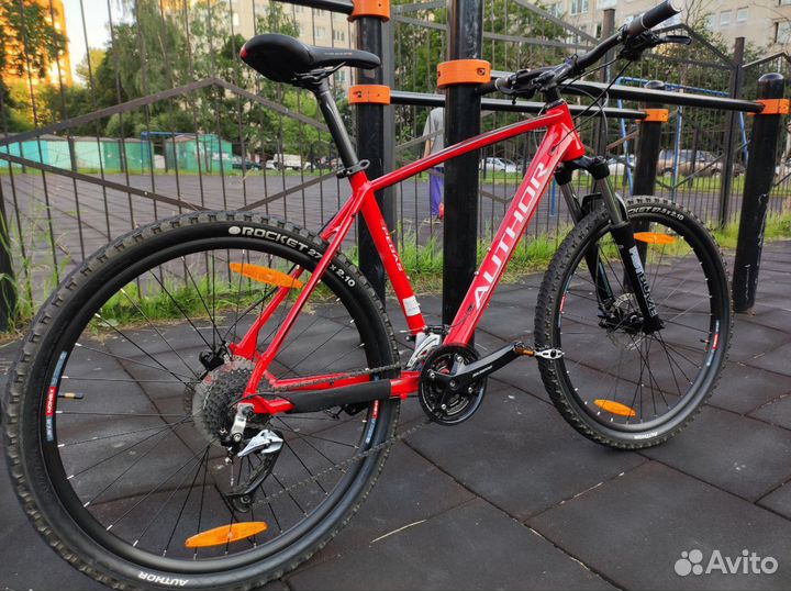 Велосипед Author Pegas 27.5 / L (2019) с док-ей