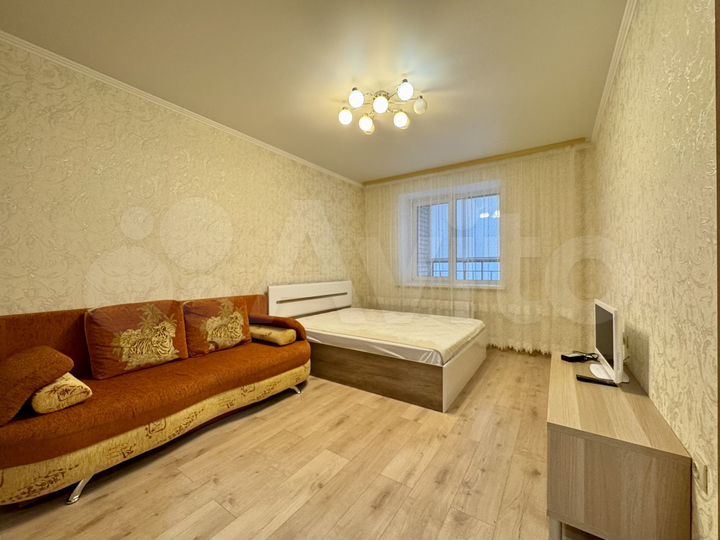 1-к. квартира, 40 м², 6/10 эт.