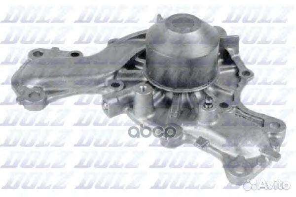 Насос системы охлаждения mitsubishi pajero 6G7