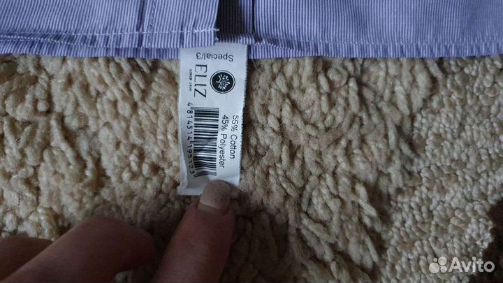 Рубашка Silver grey, slim, состоян. новой, 134-140