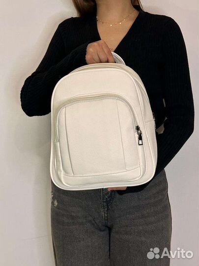 Рюкзак женский кожаный