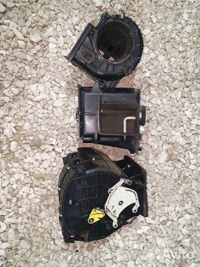 Корпус отопителя печки Hyundai Accent Акцент