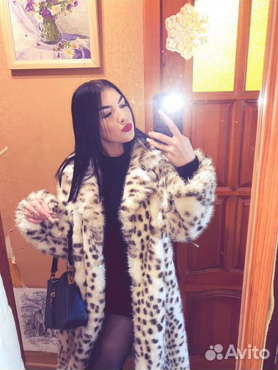 Шуба из Корейского экомеха