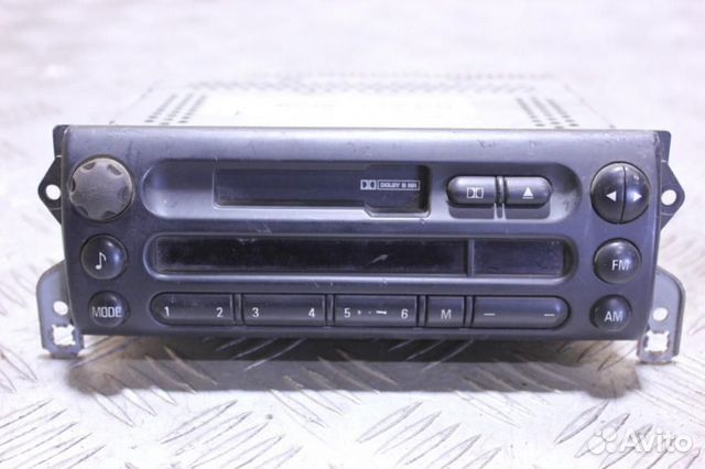 Магнитола Mini Cooper r50