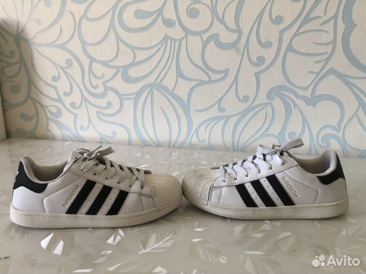 Кеды adidas superstar