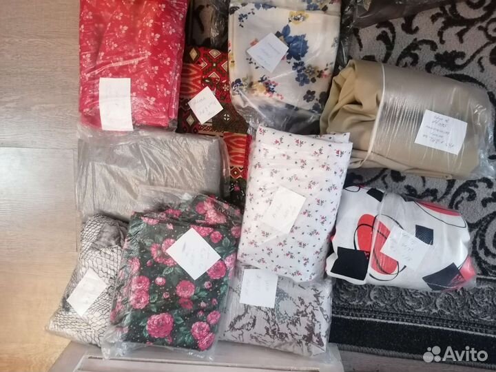 Отрезы ткани СССР