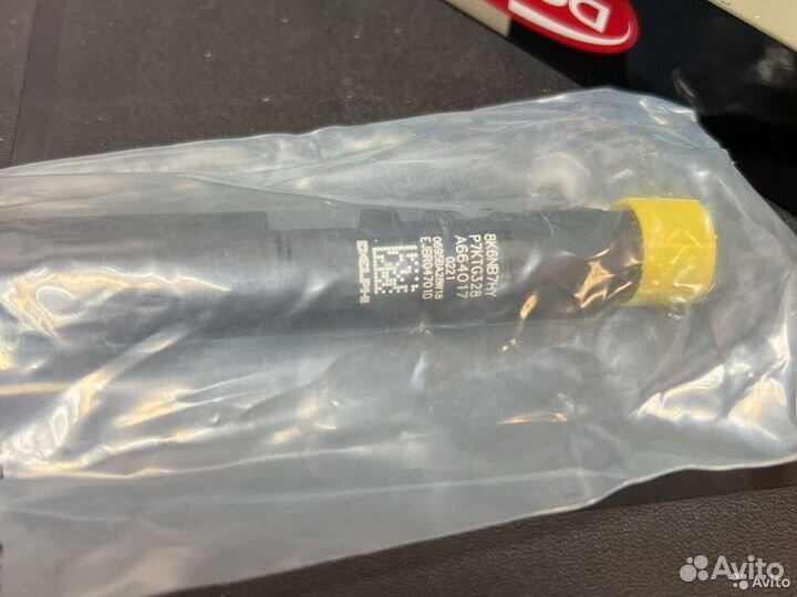 Форсунка Delphi ejbr04701d для Sang Yong 2.0