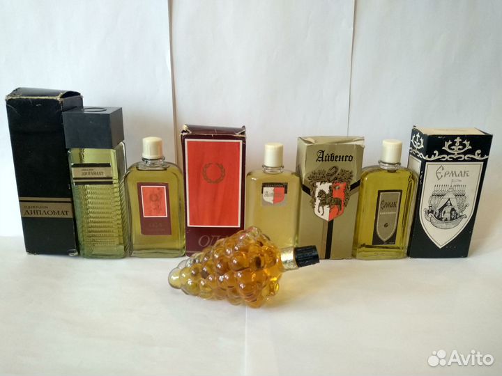 Винтажные одеколоны из СССР