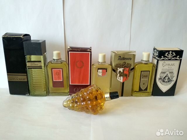 Винтажные одеколоны из СССР