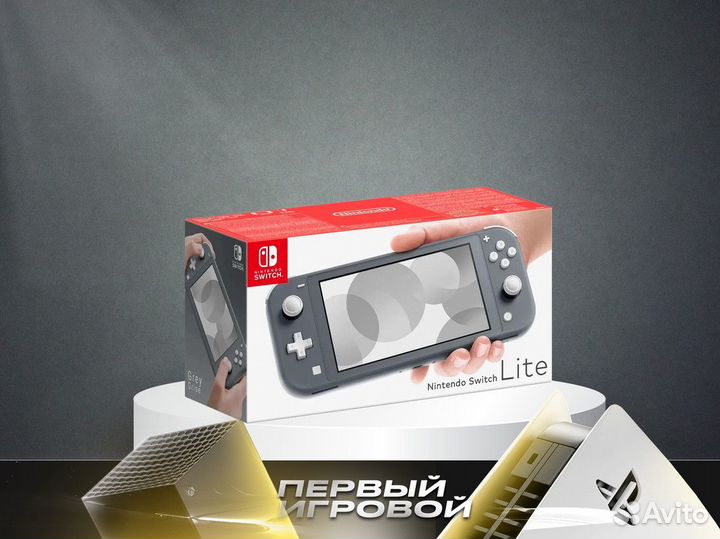 Nintendo Switch Lite Grey - Новый
