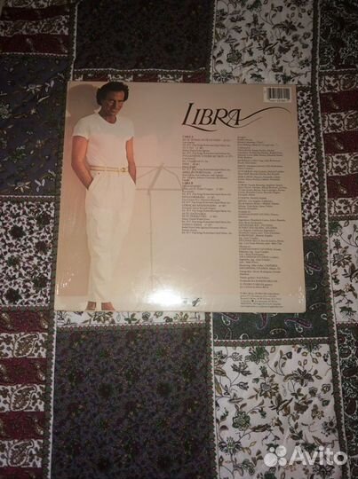 Продаю винил альбом Хулио Иглесиаса