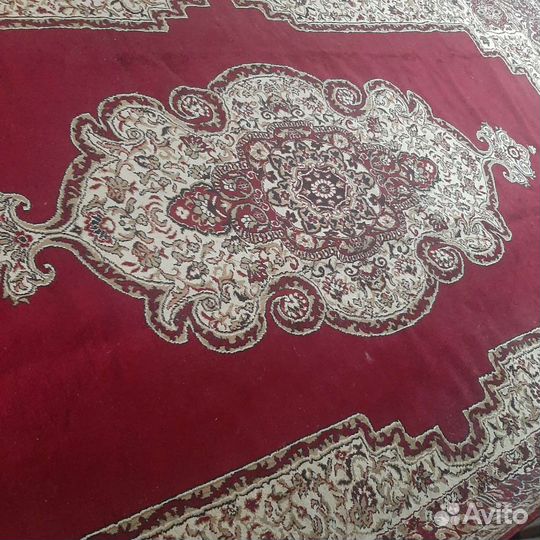 Ковер бу шерстяной