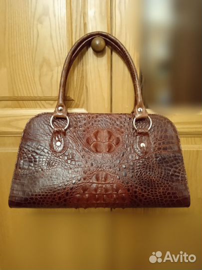 Сумка женская кожа крокодила натуральная Вьетнам