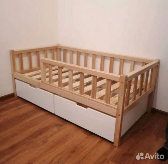 Кровать детская любой цвет и размер на заказ