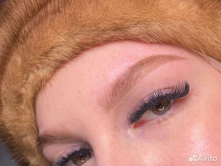Моделирование бровей/ламинирование ресниц