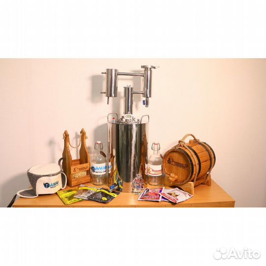 Самогонный аппарат Алкаш Пятница