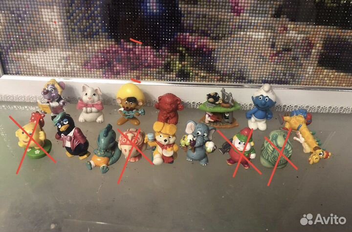 Игрушки из киндер сюрприза