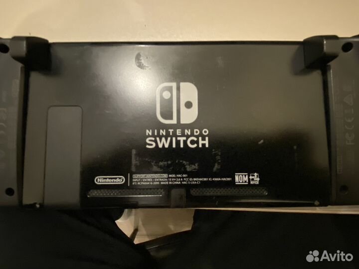 Nintendo switch с геймпадами hori split pad pro