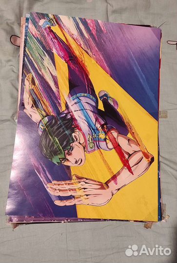 Плакаты и гобелен аниме