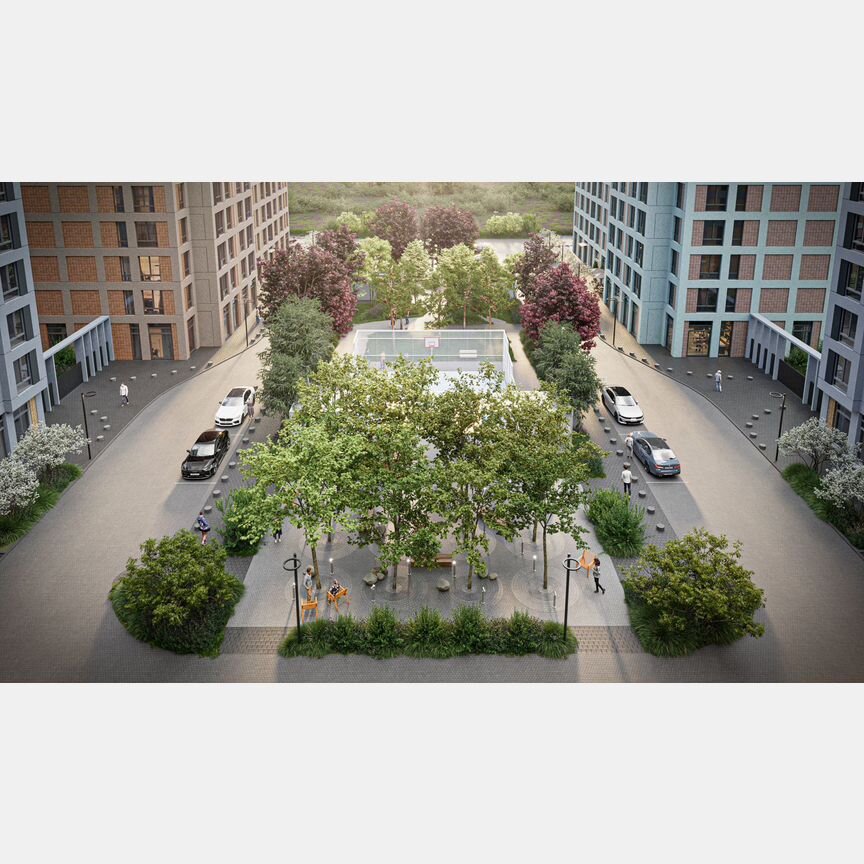 1-к. квартира, 43,9 м², 7/8 эт.