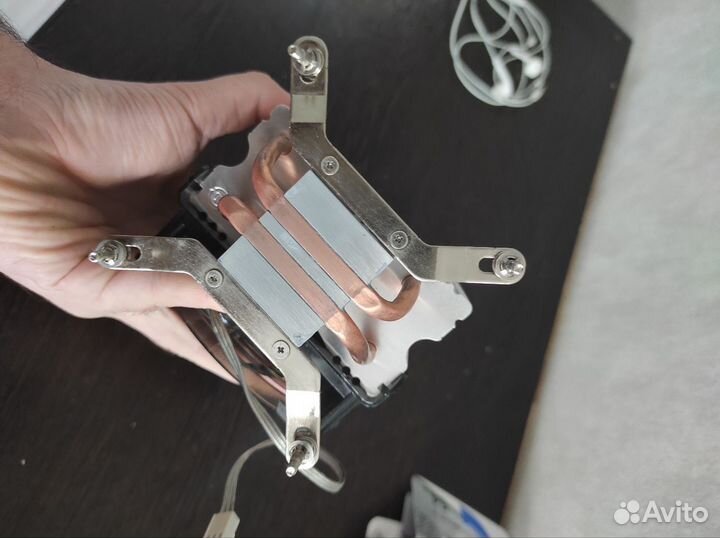 Cooler master Башенный кулер башня