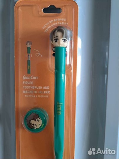 BTS Зубная щетка Jimin Suga Jung Kook