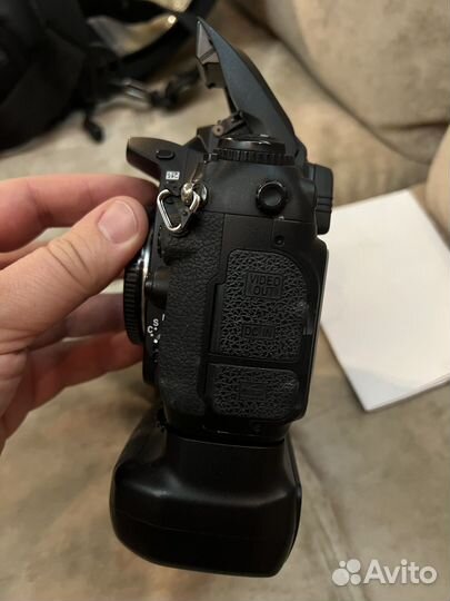 Зеркальный фотоаппарат nikon d200