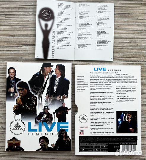 DVD коллекционные музыкальные